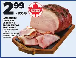 Provigo FROM OUR CHEFS SERVICE CASE HAM, 13,56 LB offer