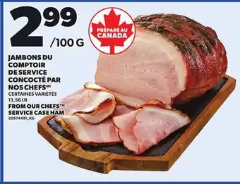 Provigo FROM OUR CHEFS SERVICE CASE HAM, 13,56 LB offer