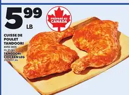 Provigo TANDOORI CHICKEN LEG offer
