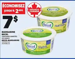 Provigo BECEL MARGARINE, 637/850 G offer