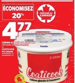 Provigo COATICOOK ICE CREAM, 2L offer