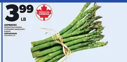 Provigo ASPARAGUS offer