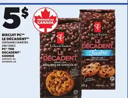 Provigo PC THE DECADENT COOKIE, 280/300 G offer