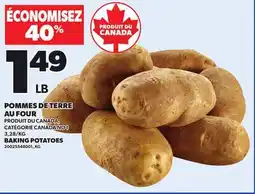 Provigo BAKING POTATOES offer