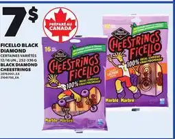 Provigo BLACK DIAMOND CHEESTRINGS, 252-336 G offer