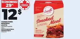 Provigo LEVITTS MONTREAL SMOKED MEAT, 500 G offer