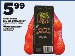 Provigo FARMER'S MARKET MANDARINS, 2 LB offer