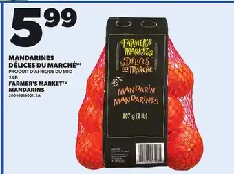 Provigo FARMER'S MARKET MANDARINS, 2 LB offer