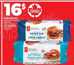 Provigo PC BURGERS, 568 G-1,36 KG offer
