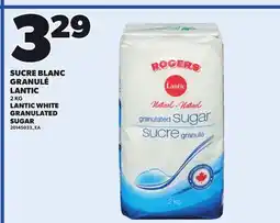 Provigo LANTIC WHITE GRANULATED SUGAR, 2 KG offer