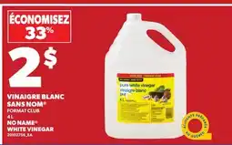 Provigo VINAIGRE BLANC SANS NOM , 4L offer