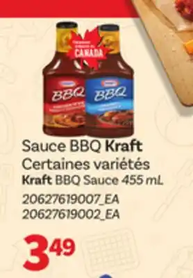 Provigo KRAFT BBQ SAUCE, 455 mL offer