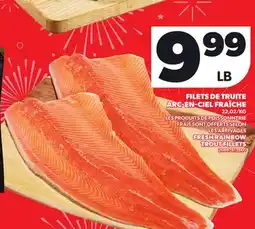 Provigo FRESH RAINBOW TROUT FILLETS offer