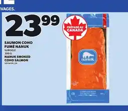 Provigo NANUK SMOKED COHO SALMON, 300 G offer