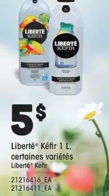 Provigo LIBERTÉ KEFIR, 1 L offer