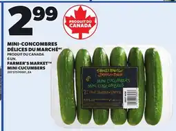 Provigo MINI-CONCOMBRES DÉLICES DU MARCHÉ, 6 UN offer