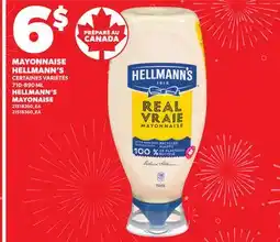 Provigo HELLMANN'S MAYONAISE, 710-890 ML offer