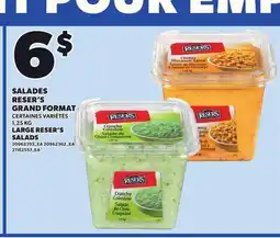Provigo LARGE RESER'S SALADS, 1,25 KG offer