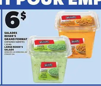 Provigo LARGE RESER'S SALADS, 1,25 KG offer