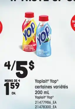 Provigo YOPLAIT YOP , 200 ML offer