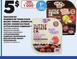 Provigo LITTLE POTATOES COMPANY MICROWAVE, BBQ OR OVEN-READY POTATOES KIT offer