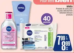 Jean Coutu NIVEA Selected skincare products offer
