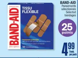 Jean Coutu BAND-AID Selected bandages offer