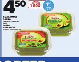 Provigo SABRA GUACAMOLE, 198 G offer