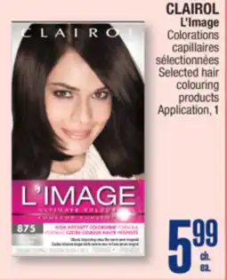 Jean Coutu CLAIROL L'Image Selected hair colouring products Application, 1 offer