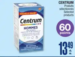 Jean Coutu CENTRUM Selected products offer