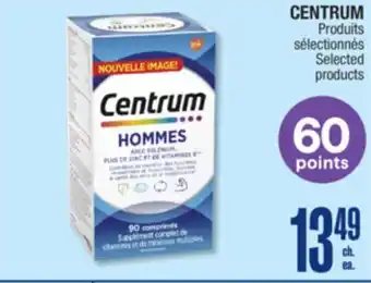 Jean Coutu CENTRUM Selected products offer