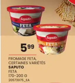 Provigo SAPUTO FETA, 170-200 G offer