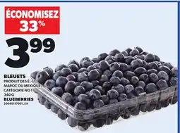 Provigo BLUEBERRIES, 340 G offer