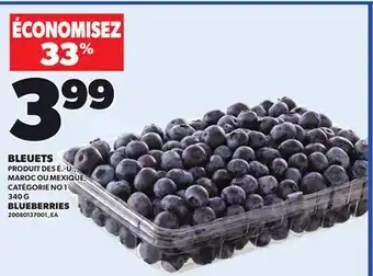 Provigo BLUEBERRIES, 340 G offer