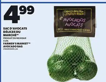 Provigo FARMER'S MARKET AVOCADO BAG, 5 UN offer