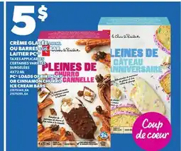 Provigo PC LOADS OF BIRTHDAY 946 ML OR CINNAMON CHURRO ICE CREAM BARS 6 UN offer