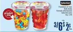 Jean Coutu SELECTION Bulk treats offer