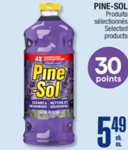 Jean Coutu PINE-SOL Selected products offer