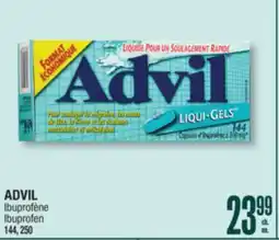 Jean Coutu ADVIL Ibuprofen offer