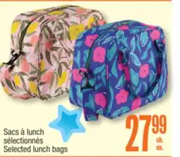 Jean Coutu Selected lunch bags offer
