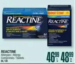 Jean Coutu REACTINE Allergy Tablets offer