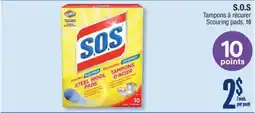 Jean Coutu S.O.S Scouring pads offer