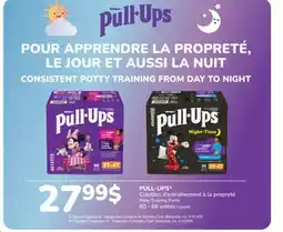 Jean Coutu PULL-UPS Potty Training Pants offer