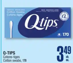 Jean Coutu Q-TIPS Cotton swabs offer