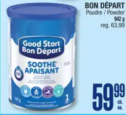 Jean Coutu BON DÉPART Powder offer