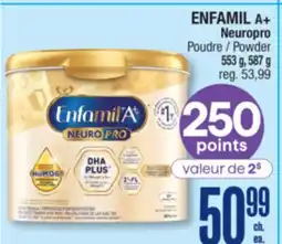 Jean Coutu ENFAMIL Neuropro Powder offer
