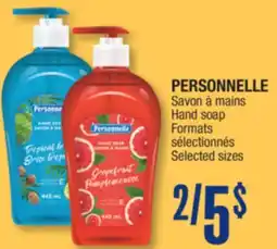 Jean Coutu PERSONNELLE offer