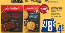 Jean Coutu IRRÉSISTIBLE Cookies offer