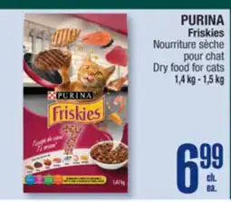 Jean Coutu PURINA Friskies Dry food for cats offer