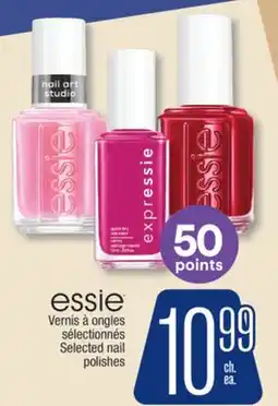 Jean Coutu ESSIE Selected nail polishes offer
